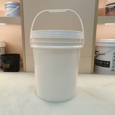 품질  Leak Proof 5 Quart Plastic Paint Bucket Frost Resistant 공장