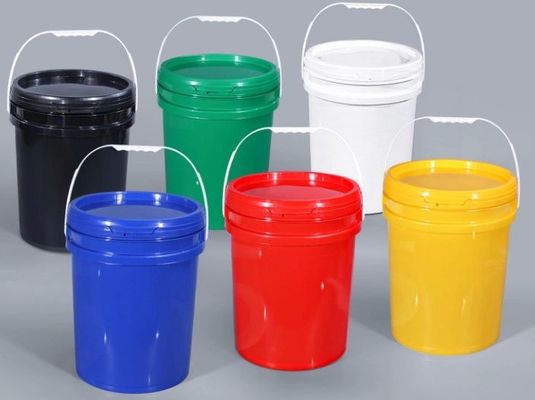 품질  Bpa Free 5 Gallon Plastic Buckets Height 14.5 Inches UV Resistant 공장
