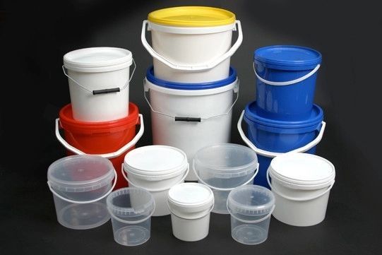 품질  1L 2L 3L 4L 5L 10LChemical Bucket With Lid Corrosion Resistant Big Round Plastic Buckets 공장