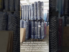 고화학 저항성 1~25리터 플라스틱 컵