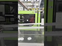 백색 5 갤론 둥근 플라스틱 버킷 산업용 우라늄 저항성