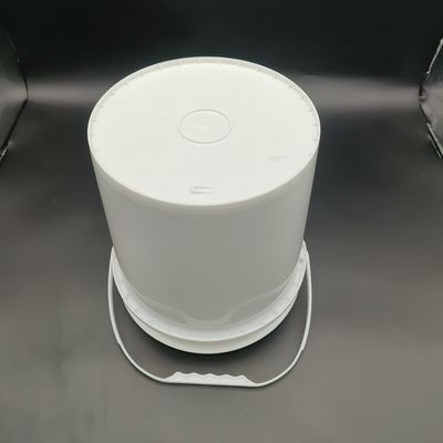 스크린 프린팅 ISO9001 뚜?? 이 있는 10 리트 둥근 플라스틱 버킷