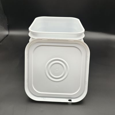 화학 저항성 방공 방울 정사각형 플라스틱 방울 저장 용액을 위한 뚜?? 과 함께