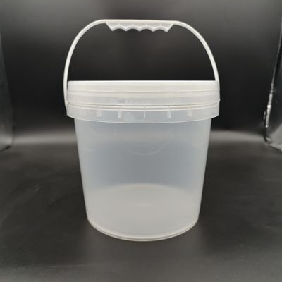1L-25L 압력 저항 뚜?? 을 가진 선명한 플라스틱 버킷 컨테이너