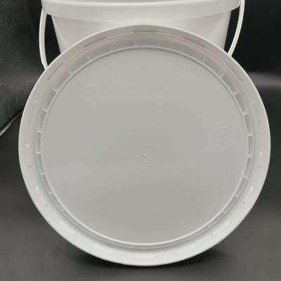 ISO9001 인증 화학물질 보관 20l 뚜?? 이 있는 플라스틱 버킷