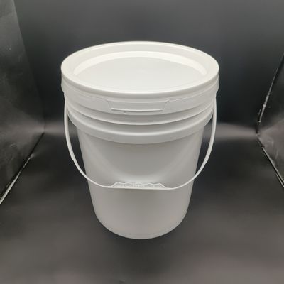 ISO9001 인증 화학물질 보관 20l 뚜?? 이 있는 플라스틱 버킷