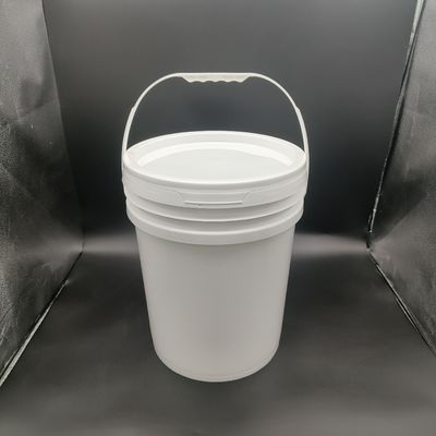 ISO9001 인증 화학물질 보관 20l 뚜?? 이 있는 플라스틱 버킷