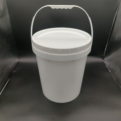 10l 15l 20l 둥근 플라스틱 배트 오일 버킷 열 저항