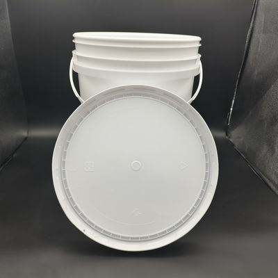 농업 PP 물질 25 리터 플라스틱 컵 뚜?? 이 겹쳐질 수 있습니다.