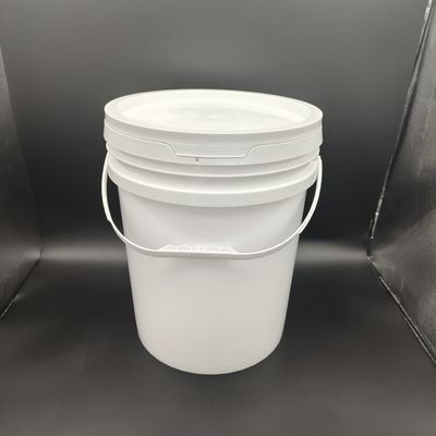 ODM OEM 백색 저장 버킷 뚜?? 1L 2L 3L 5L 10L 18L 20L 25L