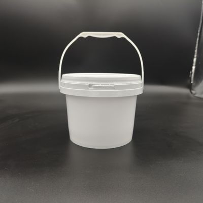 ODM OEM 백색 저장 버킷 뚜?? 1L 2L 3L 5L 10L 18L 20L 25L