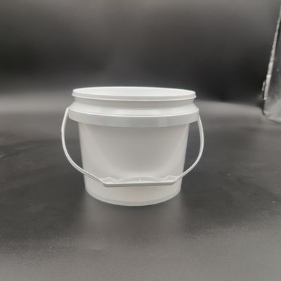 화학 산업용 뚜?? 이 있는 폴리프로필렌 플라스틱 페인트 버킷
