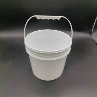 화학 산업용 뚜?? 이 있는 폴리프로필렌 플라스틱 페인트 버킷