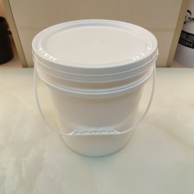 재사용 가능한 재활용 가능한 사용자 지정 로고 손잡이가있는 플라스틱 버킷