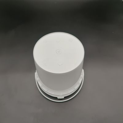 PP HDPE 재활용 가능한 식품용 플라스틱 버킷 1L-5L 용량 산과 알칼리 저항성