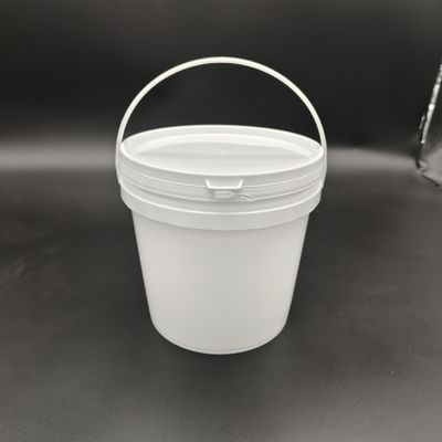 PP HDPE 재활용 가능한 식품용 플라스틱 버킷 1L-5L 용량 산과 알칼리 저항성