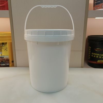 식품 등급 폴리에틸렌 오일 버킷 큰 둥근 플라스틱 버킷 자외선 저항