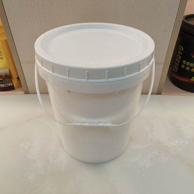 식품 등급 폴리에틸렌 오일 버킷 큰 둥근 플라스틱 버킷 자외선 저항