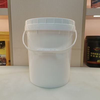 식품 등급 폴리에틸렌 오일 버킷 큰 둥근 플라스틱 버킷 자외선 저항