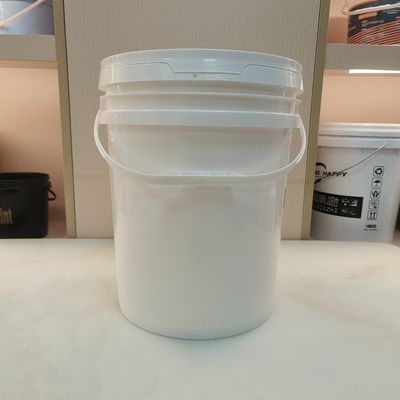 폴리프로필렌 플라스틱 버킷 5 갤론 컵 뚜?? 가산 화학 저항성