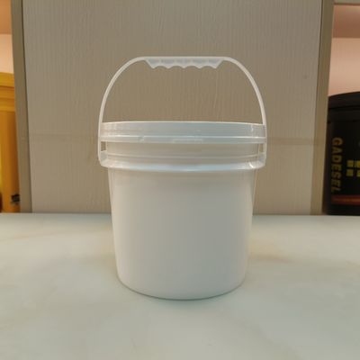 폴리프로필렌 플라스틱 버킷 5 갤론 컵 뚜?? 가산 화학 저항성