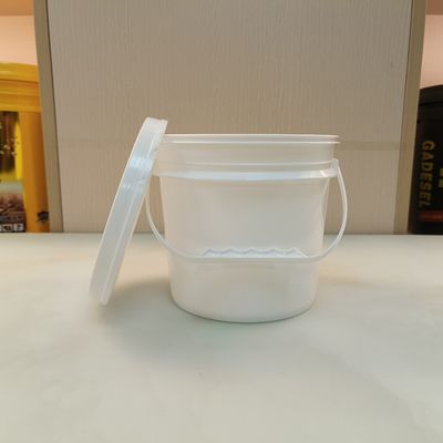맞춤형 누출 방지 플라스틱 장난감 버킷 흰색 5 갤러리 버킷 열 저항