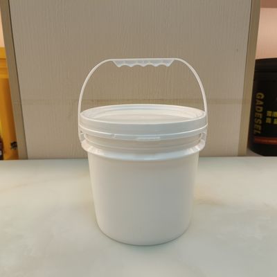 맞춤형 누출 방지 플라스틱 장난감 버킷 흰색 5 갤러리 버킷 열 저항