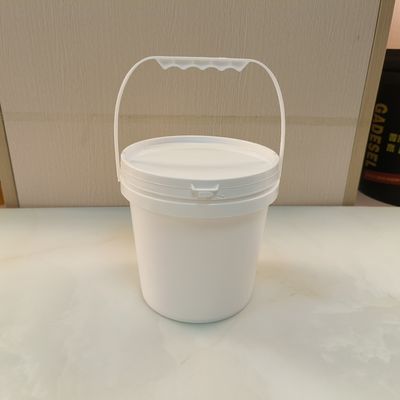 ISO9001 도구 보관 버킷 5 갤런 화이트 버킷 UV 저항
