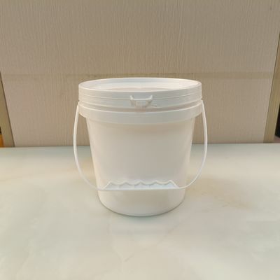 ISO9001 도구 보관 버킷 5 갤런 화이트 버킷 UV 저항