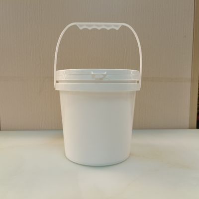 ISO9001 도구 보관 버킷 5 갤런 화이트 버킷 UV 저항