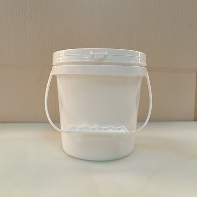 ISO9001 도구 보관 버킷 5 갤런 화이트 버킷 UV 저항
