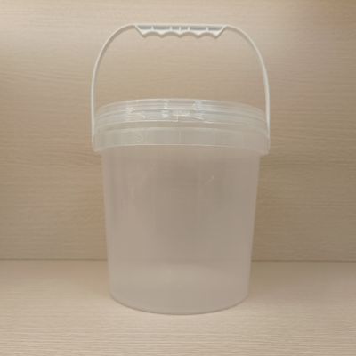 폴리에틸렌 폴리프로필렌 맑은 플라스틱 음료 버킷