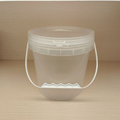 폴리에틸렌 폴리프로필렌 맑은 플라스틱 음료 버킷