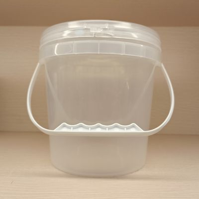 폴리에틸렌 폴리프로필렌 맑은 플라스틱 음료 버킷