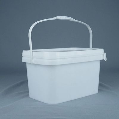 12' 폴리 팩 2 파운드의 뚜?? 이 있는 평면 저장 버킷