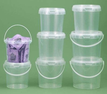 위생용 플라스틱 버킷 플라스틱 음식 버킷 컨테이너 BPA 무료