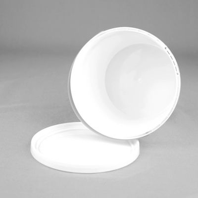 OEM ODM 1-25 리터 흰색 식품 저장 버킷 뚜?? 에 나사