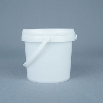 주방 20l 백색 플라스틱 음식 버킷 뚜?? 이 겹쳐집니다