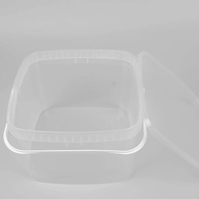 커스터마이징 투명한 플라스틱 버킷 맑은 저장 버킷 OEM ODM