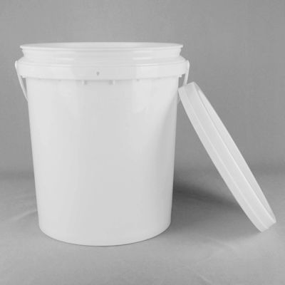 BPA가 없는 FDA 승인 된 20l 백색 식품용 배트