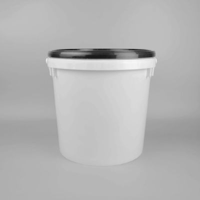 누출 방지 식품 안전 보관 1~25L 흰색 음식 버킷