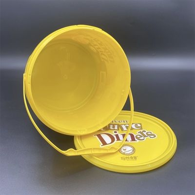 누출 방지 식품 안전 보관 1~25L 흰색 음식 버킷