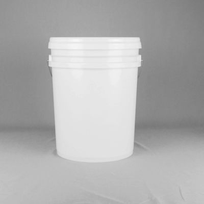 OEM ODM 플라스틱 오일 버킷 열 저항성 20l 흰 버킷