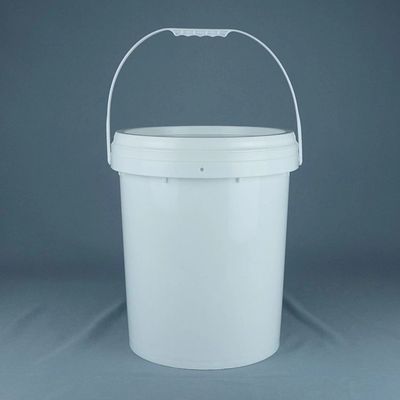 식품 등급 폴리에틸렌 5 갤런 플라스틱 버킷 화이트 버킷 OEM ODM