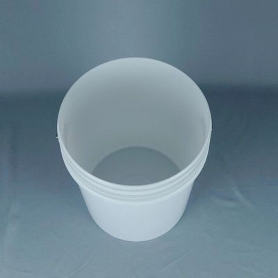 식품 등급 폴리에틸렌 5 갤런 플라스틱 버킷 화이트 버킷 OEM ODM