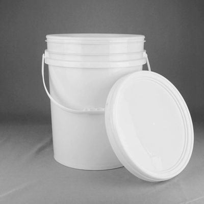 고화학 저항성 화학 버킷 Hdpe 5 갤런 버킷 OEM