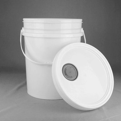 고화학 저항성 화학 버킷 Hdpe 5 갤런 버킷 OEM