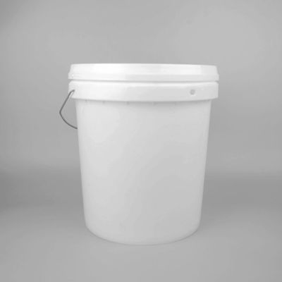 1-25L 용량 뚜?? 이 있는 둥근 플라스틱 비료 버킷