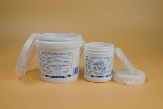 오엠 ODM 인건미식 손잡이가 있는 Hdpe 5 갤런 플라스틱 버킷