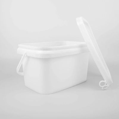 제거 할 수 있는 트레이와 함께 정면 모양 도구 저장 버킷 1-25L